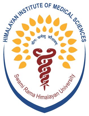 Himalayan Institute Of Medical Sciences Swami Rama Himalayan University (device) Device mark 5618888 Trademark