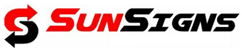 Sunsigns (with Device) Device mark 5618943 Trademark
