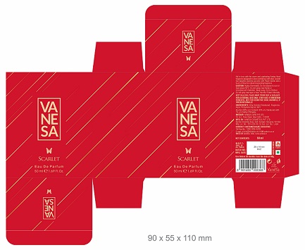 Vanesa Scarlet Device mark 5619951 Trademark