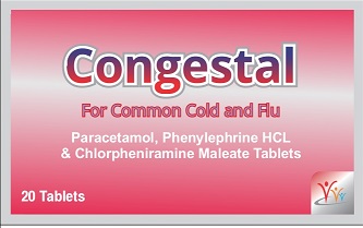 Congestal Device mark 5622316 Trademark