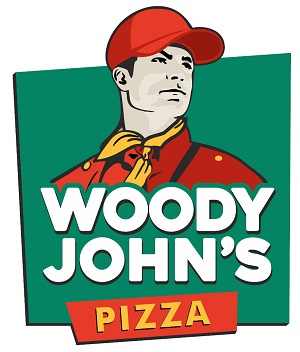 Woody John's Pizza Device mark 5621560 Trademark