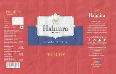 Hamira Premium Device mark 5622421 Trademark