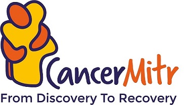 Cancermitr (with Logo) Device mark 5623255 Trademark