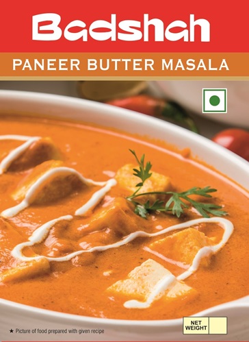 Badshah Paneer Butter Masala Device mark 5623768 Trademark