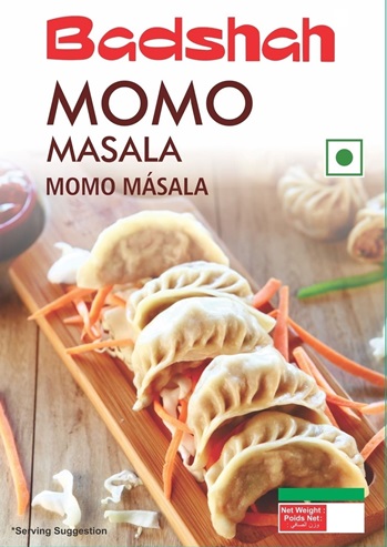 Badshah Momo Masala Device mark 5623769 Trademark