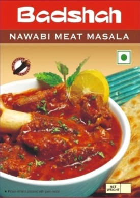 Badshah Nawabi Meat Masala Device mark 5623777 Trademark