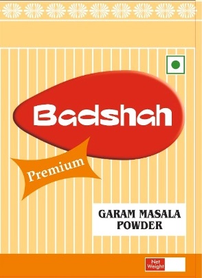 Badshah Premium Garam Masala Powder Device mark 5623778 Trademark