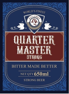 Quartermaster Bitter Made Better Device mark 5623392 Trademark
