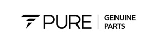 Device Of Three Lines With Word Pure And Genuine Parts Device mark 5623950 Trademark