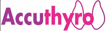 Accuthyro With Device Device mark 5624054 Trademark