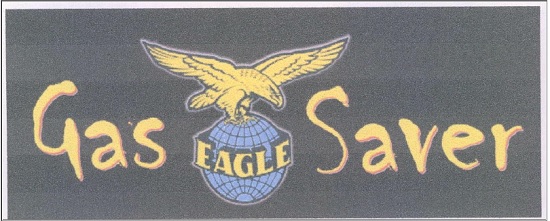 Gas Eagle Saver Device mark 5625099 Trademark