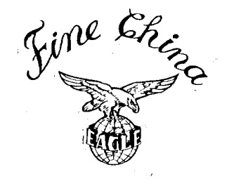 Fine China Eagle Device mark 5625109 Trademark