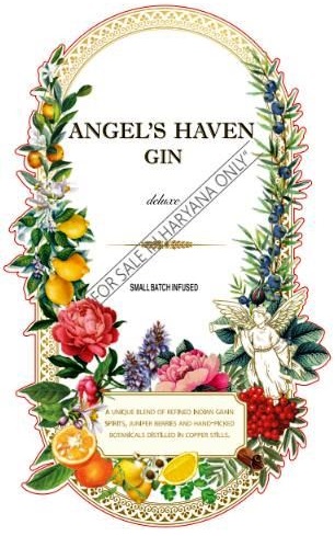 Angel's Haven Gin Device mark 5624937 Trademark