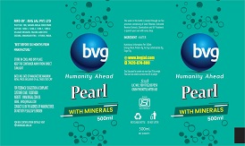 Bvg Pearl Device mark 5625451 Trademark