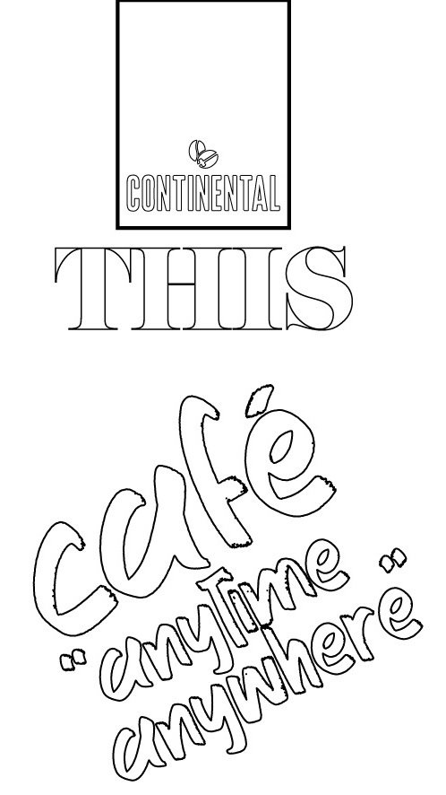 Continental This Cafe Anytime Anywhere Device mark 5625473 Trademark