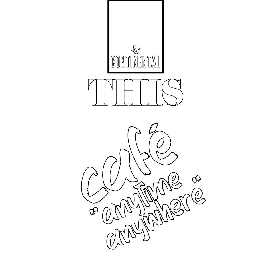 Continental This Cafe Anytime Anywhere Device mark 5625474 Trademark