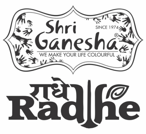 Shri Ganesha Radhe Radhe Device mark 5626740 Trademark