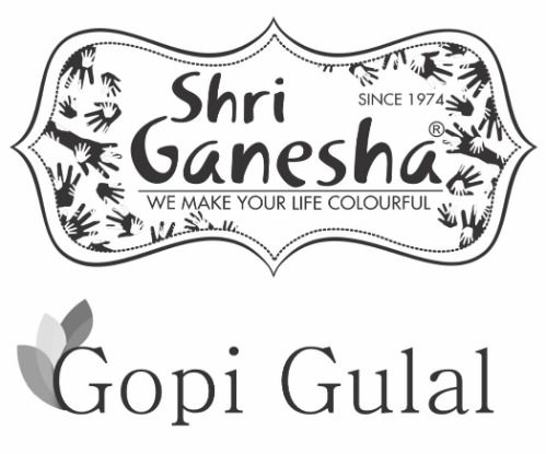 Shri Ganesha Gopi Gulal Device mark 5626732 Trademark