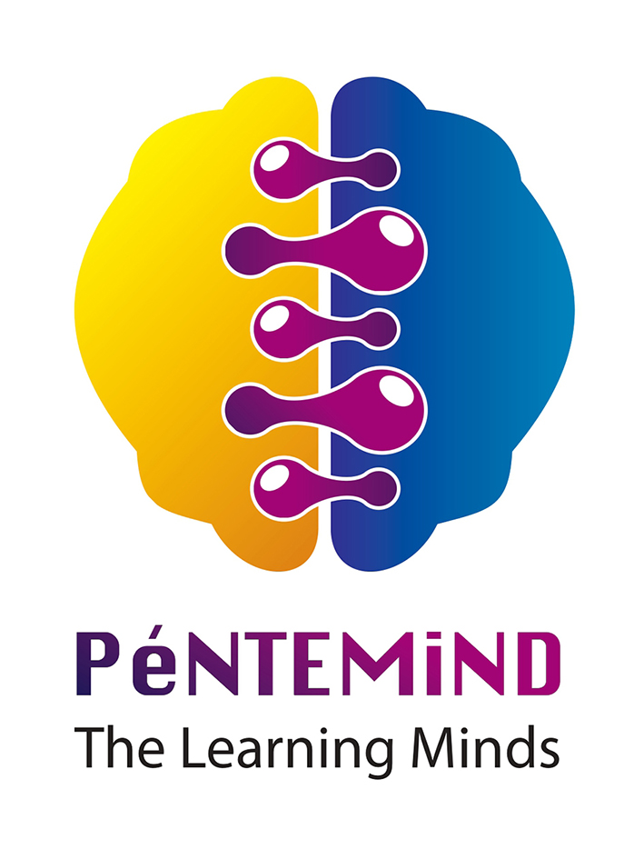 Pentemind – The Learning Minds (with Device Of Human Brain) Device mark 5626497 Trademark