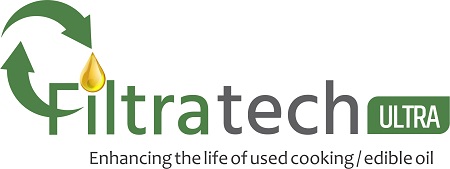 Filtratech Ultra - Enhancing The Life Of Used Cooking / Edible Oil Device mark 5627389 Trademark