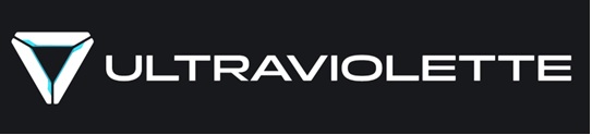 Inverted Triangle Logo With Ultraviolette (white) Device mark 5627007 Trademark