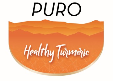 Puro Healthy Turmeric (label) Device mark 5627434 Trademark