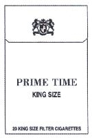 Prime Time King Size Device mark 2157600 Trademark