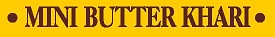 Mini Butter Khari Device mark 5627580 Trademark