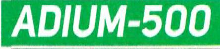 Adium-500 Device mark 5628342 Trademark