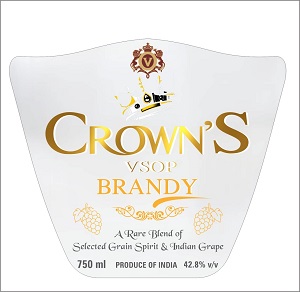 Crown S Vsop Brandy With Label Device mark 5628770 Trademark