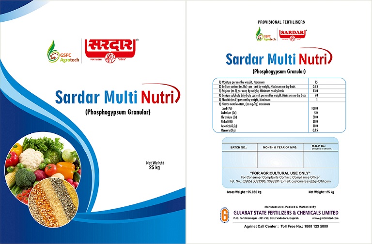 Sardar Multi Nutri Device mark 5629229 Trademark