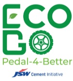 Eco Go Pedal-4-better Logo Device mark 5629673 Trademark