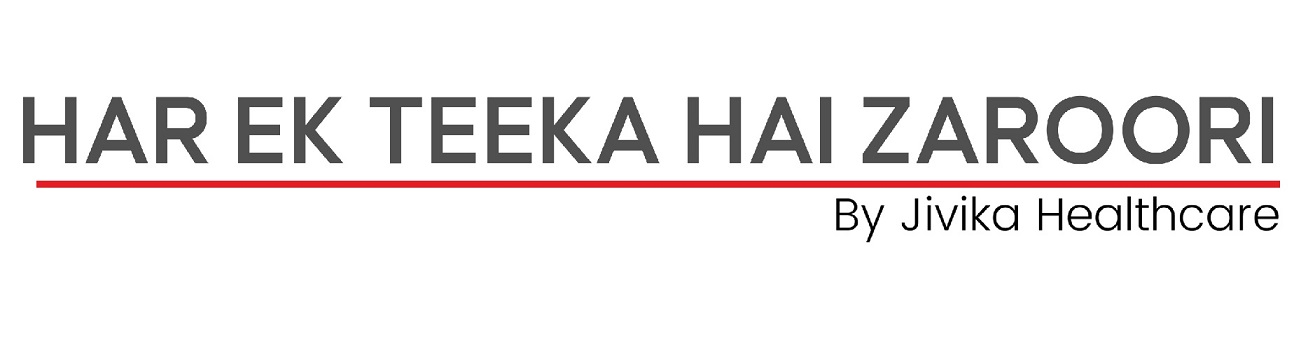 Har Ek Teeka Hai Zaroori By Jivika Healthcare Device mark 5629441 Trademark