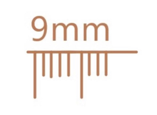9mm With Device Device mark 5629496 Trademark