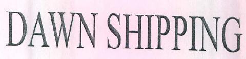 Dawn Shipping Device mark 2783975 Trademark