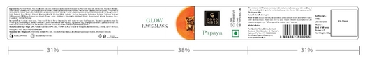 Good Vibes Papaya Glow Face Mask Device mark 5600614 Trademark