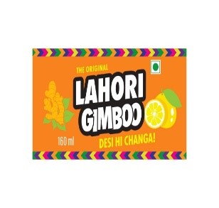 Lahori Gimboo (label) Device mark 5601255 Trademark