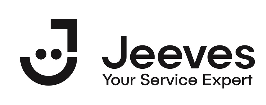 Jeeves - Your Service Export ( Logo And Device) With Tagline Device mark 5602872 Trademark