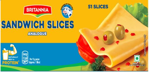 Britannia Sandwich Slices Analogue Device mark 5601387 Trademark