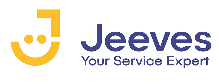J- Yellow With Jeeves With Tagline On White Background Device mark 5603302 Trademark