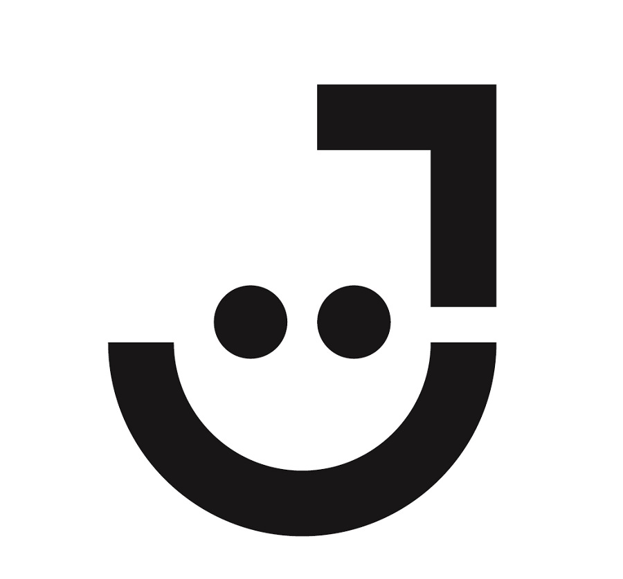 J - Black Logo And Device With White Background Device mark 5602945 Trademark
