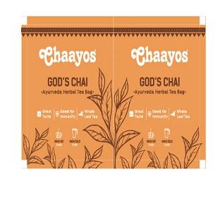 Chaayos God's Chai Tea Bag Device mark 5604751 Trademark