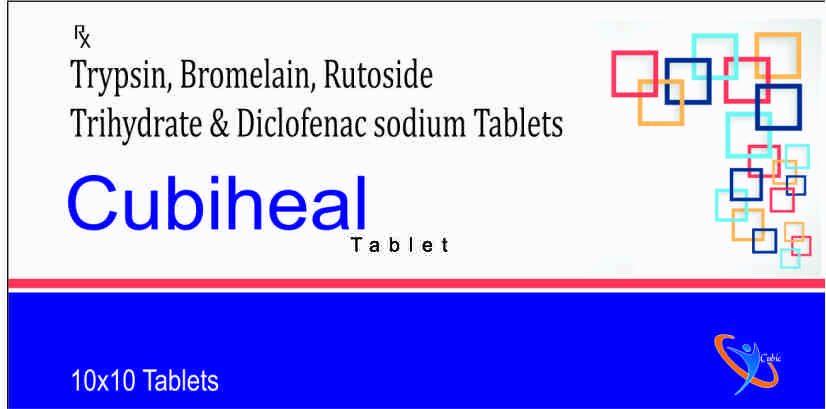 Cubiheal Device mark 5604314 Trademark