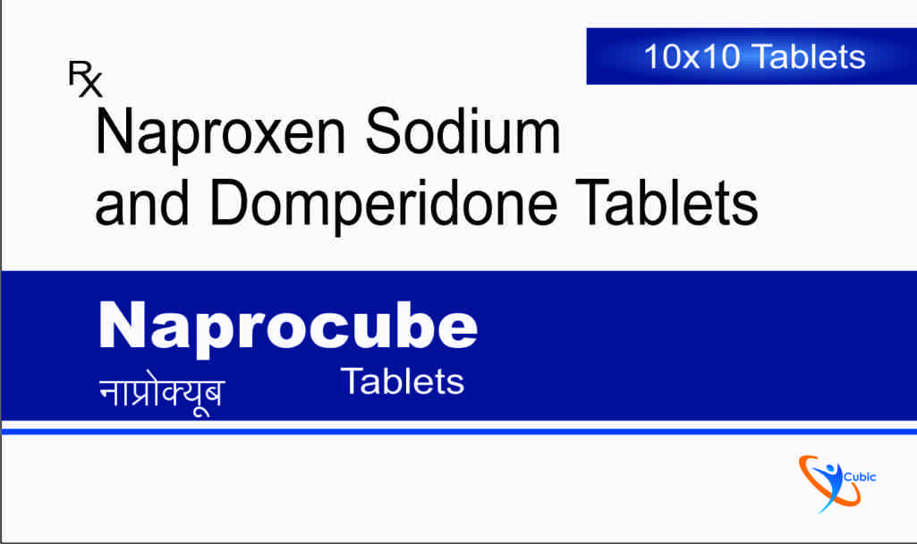 Naprocube Device mark 5604325 Trademark