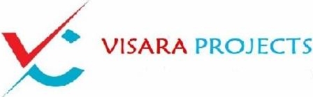 Visara Projects With Vp (label) Device mark 5604957 Trademark