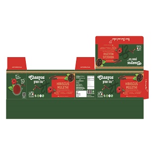 Chaayos Hibiscus Mulethi Green Tea Device mark 5607354 Trademark