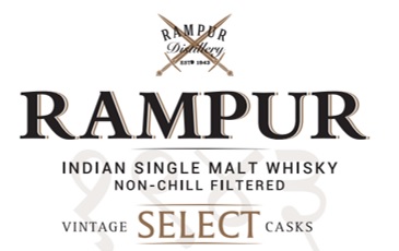 Rampur Indian Single Malt Whisky Non-chill Filtered Vintage Select Casks (label) Device mark 5609487 Trademark
