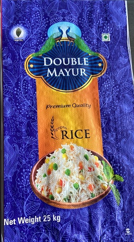Double Mayur Device mark 5609906 Trademark
