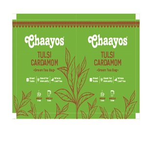 Chaayos Tulsi Cardamom Tea Bag Device mark 5610438 Trademark