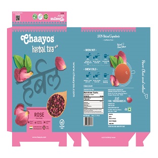 Chaayos Rose Herbal Tea Device mark 5610442 Trademark